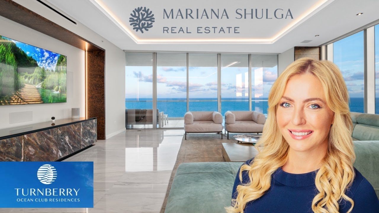 Inside Miami’s Most Exclusive Oceanfront Sky Home – Turnberry Ocean Club 2704