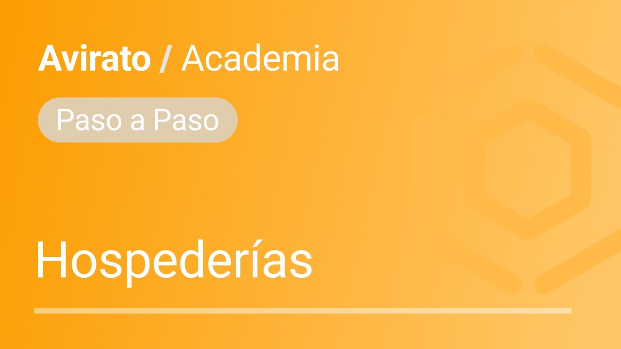 Video turorial | Configura las hospederías y automatiza los partes de viajeros - Paso a Paso.