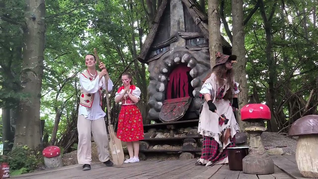 Rozprávka Janko a Marienka   Habakuky - Perníková chalúpka