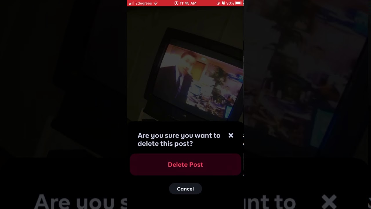 How to delete a post on Byte