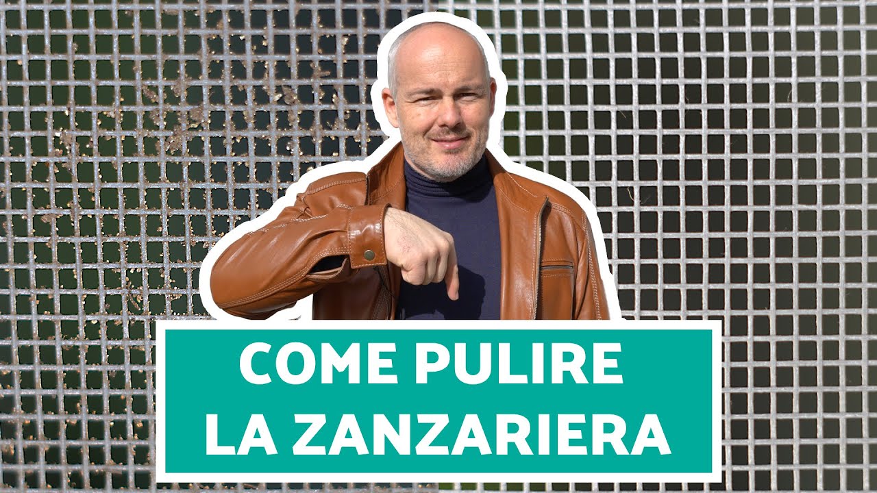 Come pulire la zanzariera? 5 consigli utili per una pulizia e manutenzione efficace