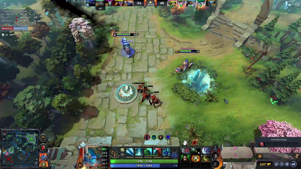 Dota 2 Funny things