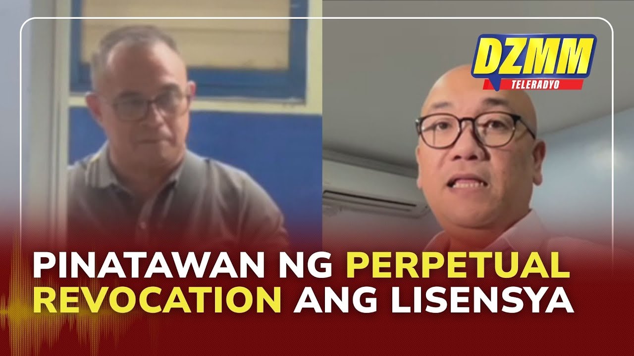 Gov’t employee loses license over viral road rage in Taguig | DZMM Teleradyo (21 January 2026)