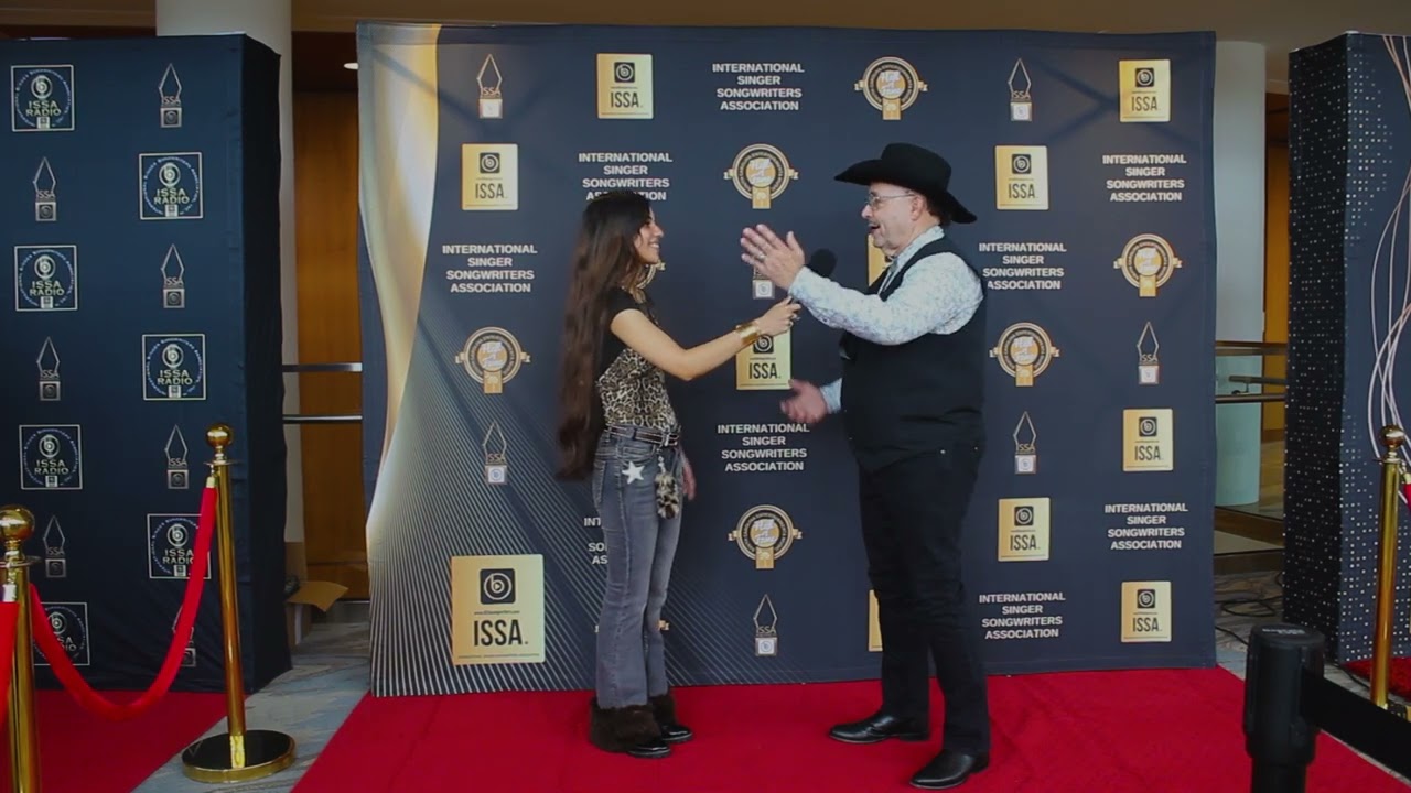 Jim Sheldon Red Carpet Interview | 2025 ISSA Awards