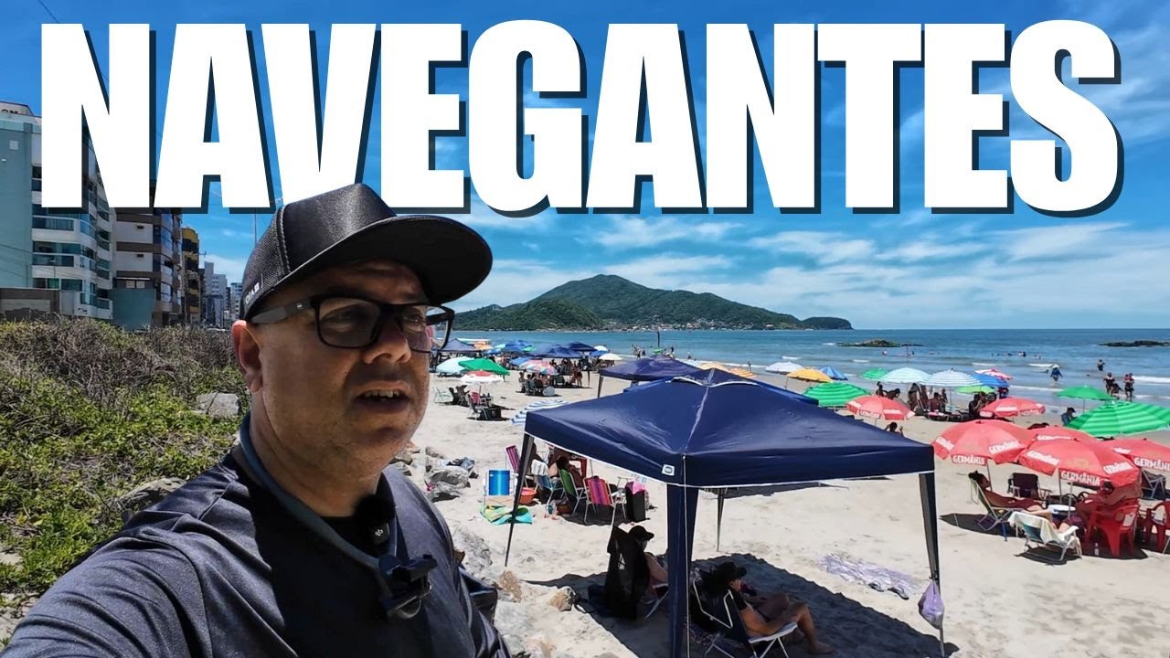 EXPLORANDO A CIDADE DE NAVEGANTES