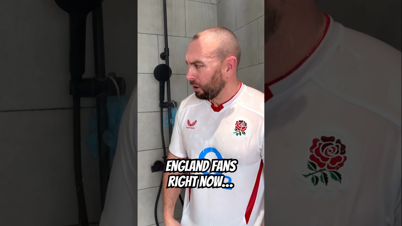 England fans right now&hellip; 👀☘️🏉 #Rugby #TheRugbyGuy
