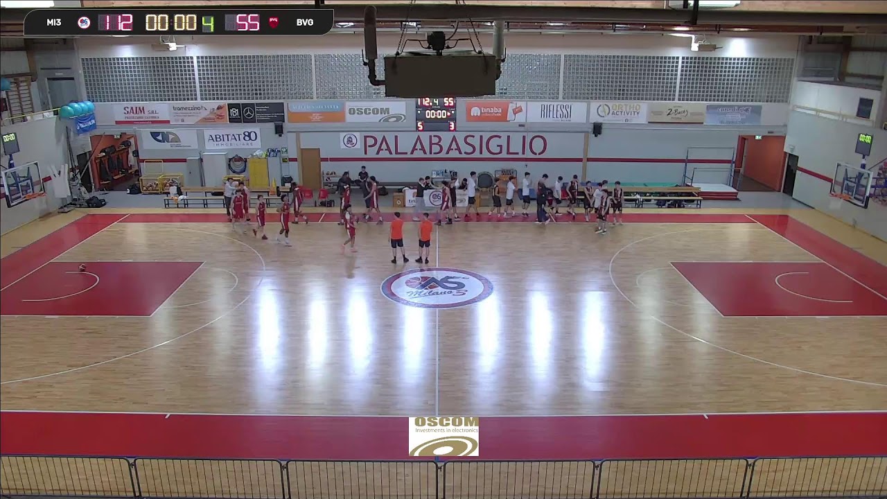 Under19 Gold - Amichevole: Oscom Milano3-BVG Groningen