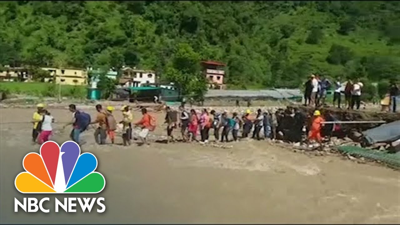 Floods And Landslides In India Leave At Least 50 Dead