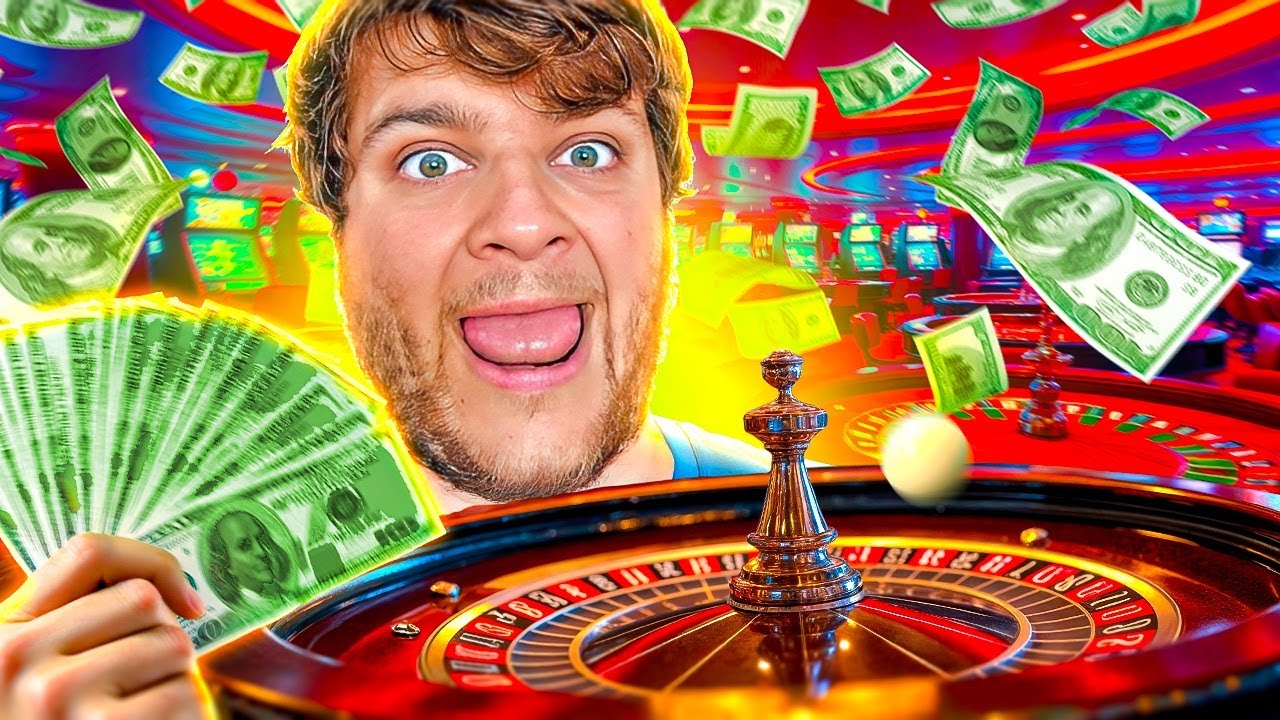 I Invented a GENIUS Roulette Strategy!