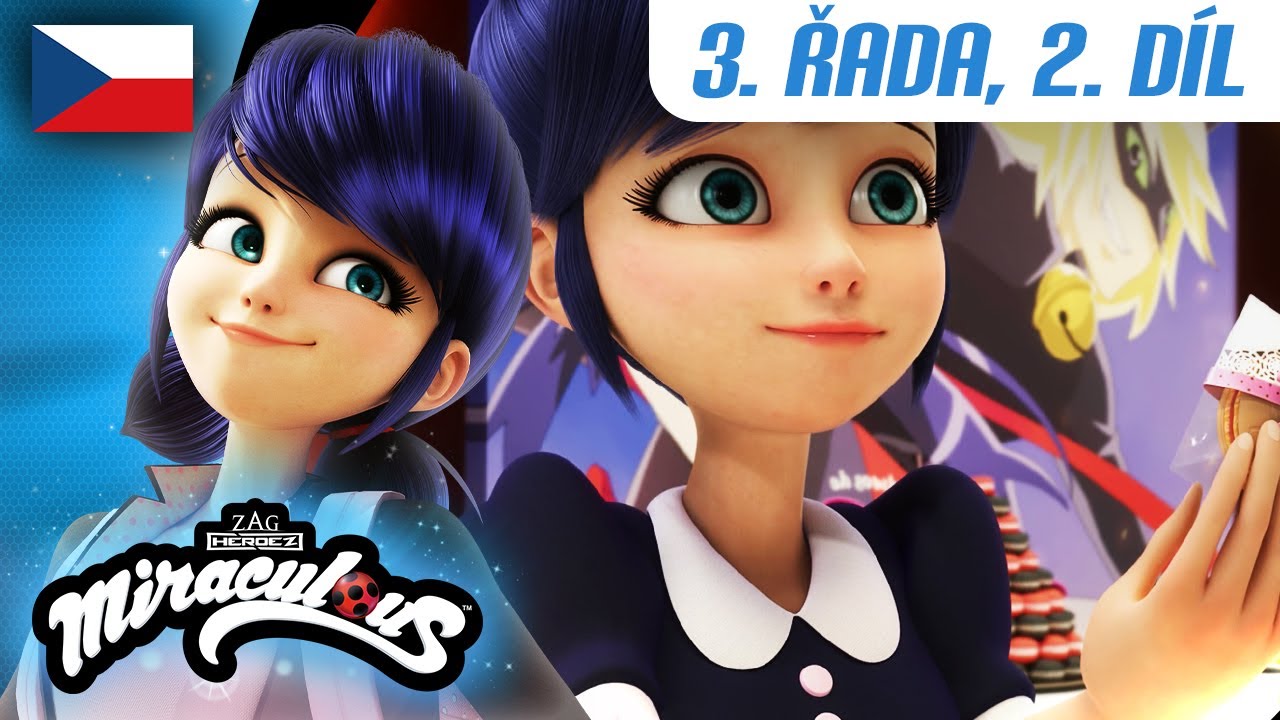 🐞 ANIMISTR – Celý díl 🇨🇿 | CZ dabing | 3. řada 2. díl | Kouzelná Beruška a Černý Kocour | Miraculous