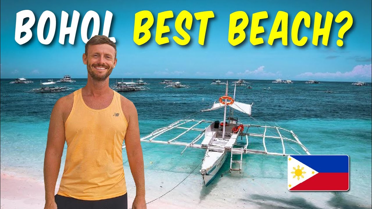 Best Beach in BOHOL, PHILIPPINES | Is It ALONA BEACH?🇵🇭