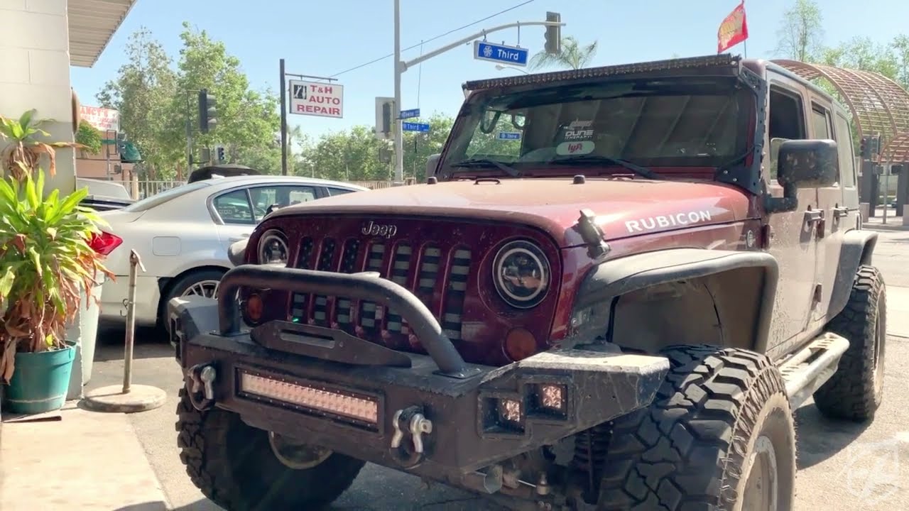 Mesh Insert with USA Flag For Jeep Wrangler JK 2007-2018 Stock Grille
