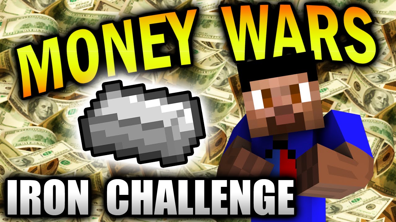 Minecraft MONEY WARS #7 'IRON CHALLENGE!' with Vikkstar