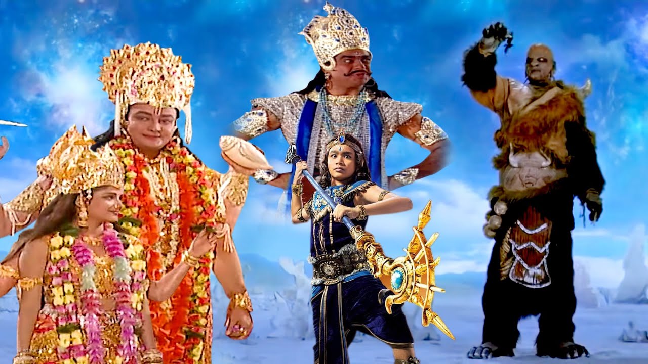 भगवान विष्णु को एक और शनिदेव निर्माण करने की क्यों आवश्यकता पड़ी | Jap Tap Vrat @Digital Shri Krishna