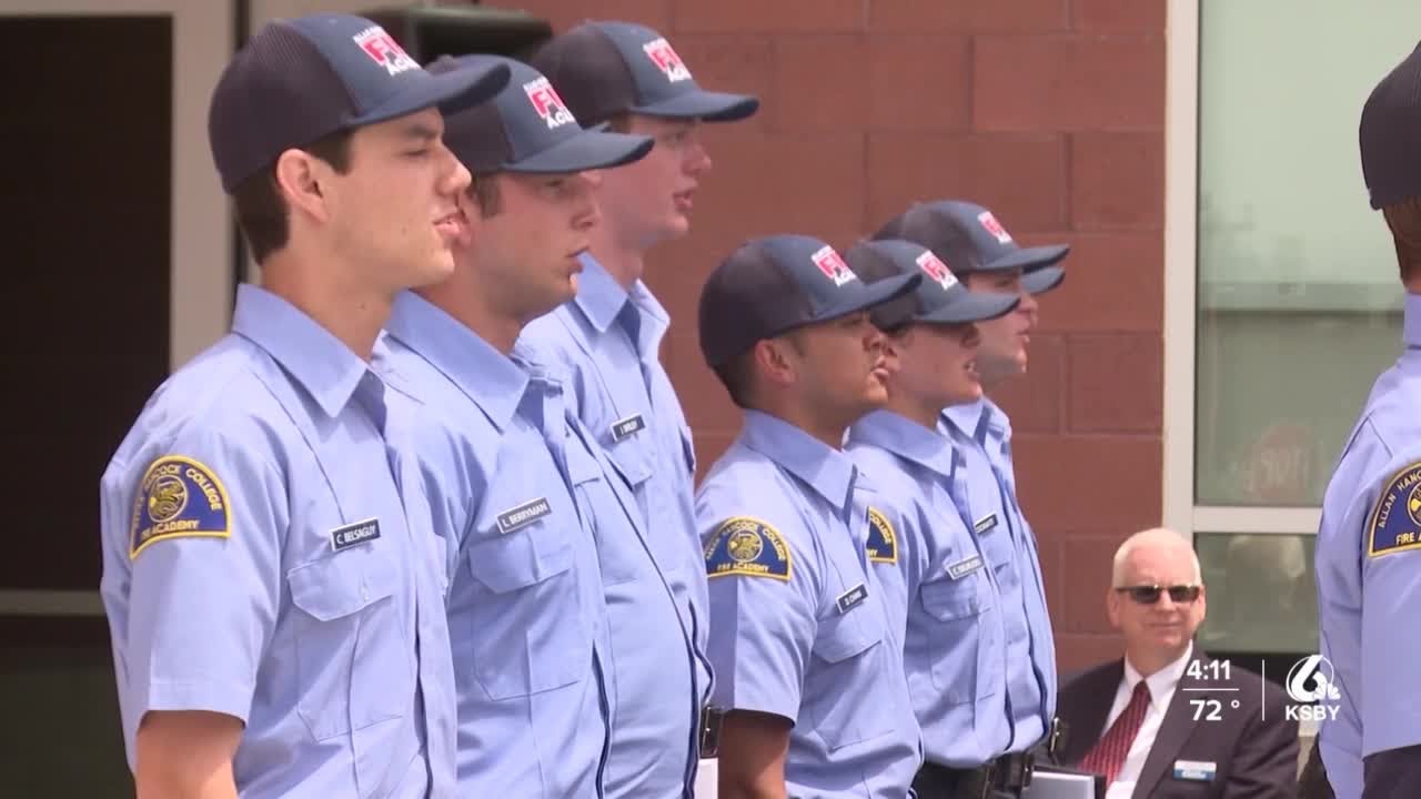 23 cadets graduate from Allan Hancock College Fire Academy
