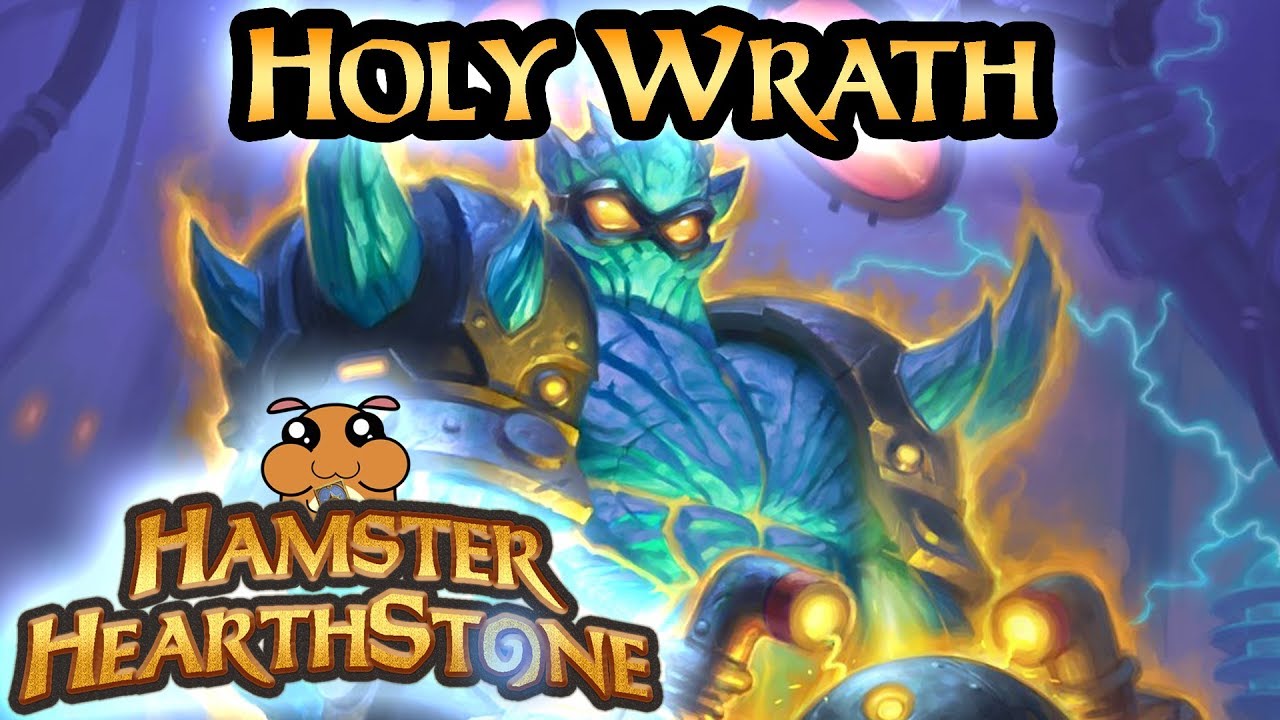 [ Hearthstone S63 ] Holy Wrath Paladin - Rise of Shadows