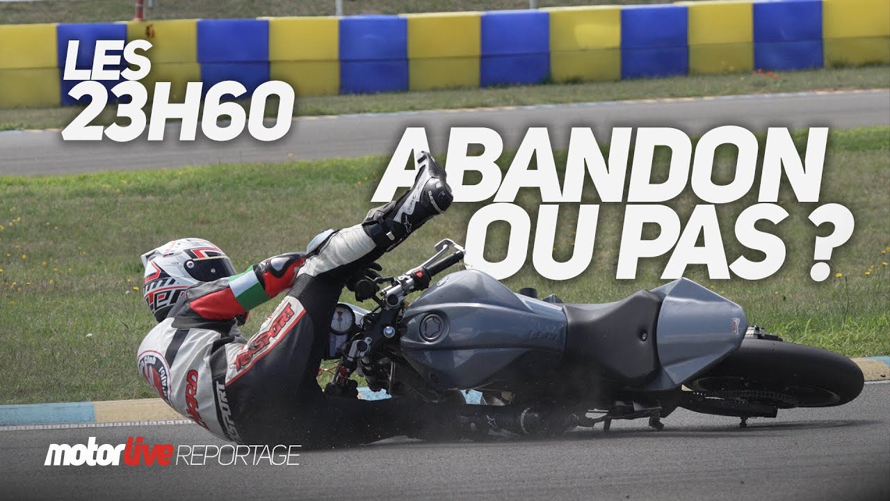 Les 23H60 - Abandon ou pas ? | MOTORLIVE