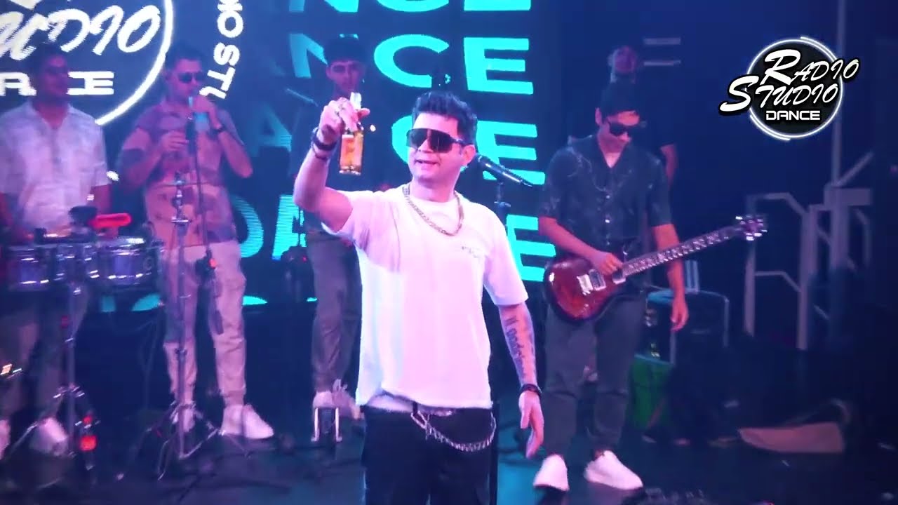 QMBIA JUAN | Session VIVO | Radio Studio Dance