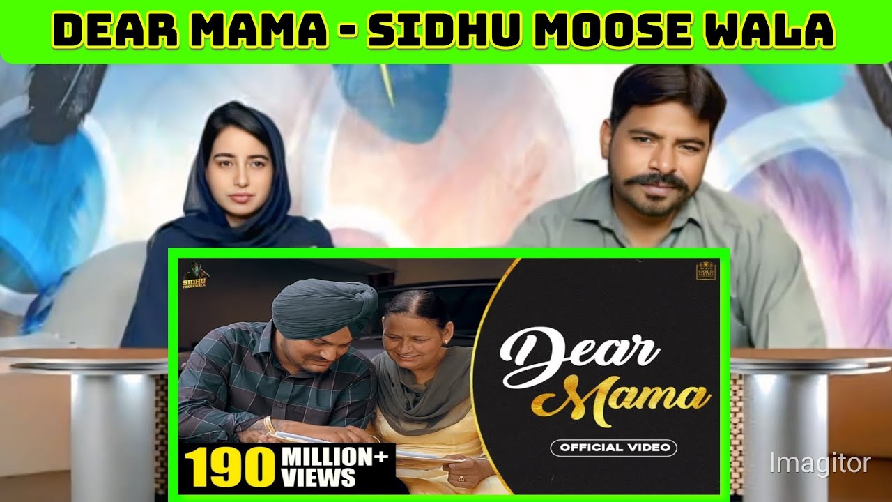 DEAR MAMA (Full Video) Sidhu Moose Wala | Kidd| HunnyPK Films | GoldMedia |Latest PunjabiSongs 2020
