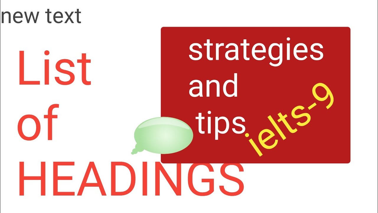 LIST of Heading || IELTS 10 Test 2 reading || Tea and Industrial Revolution reading answers @ielts-9