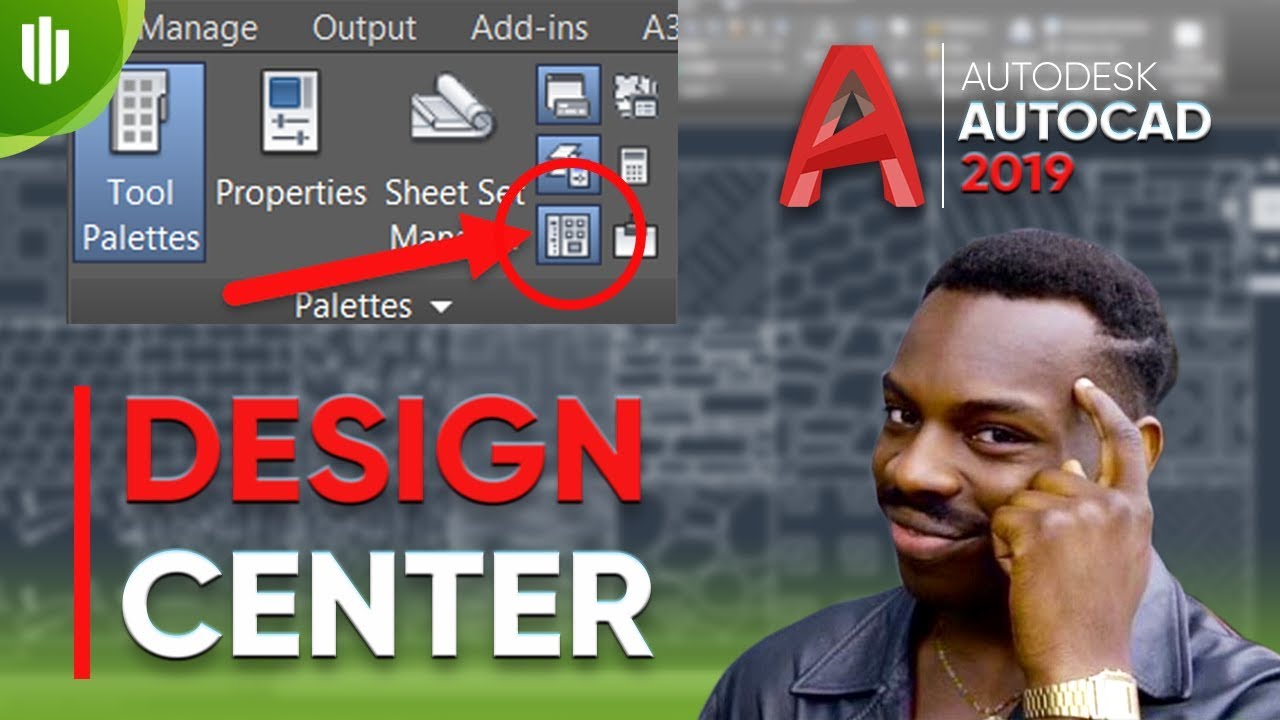 ¿QUÉ ES Y COMO FUNCIONA DESIGN CENTER? | MAYOR PRODUCTIVIDAD CON AUTOCAD | ARCUX 💚