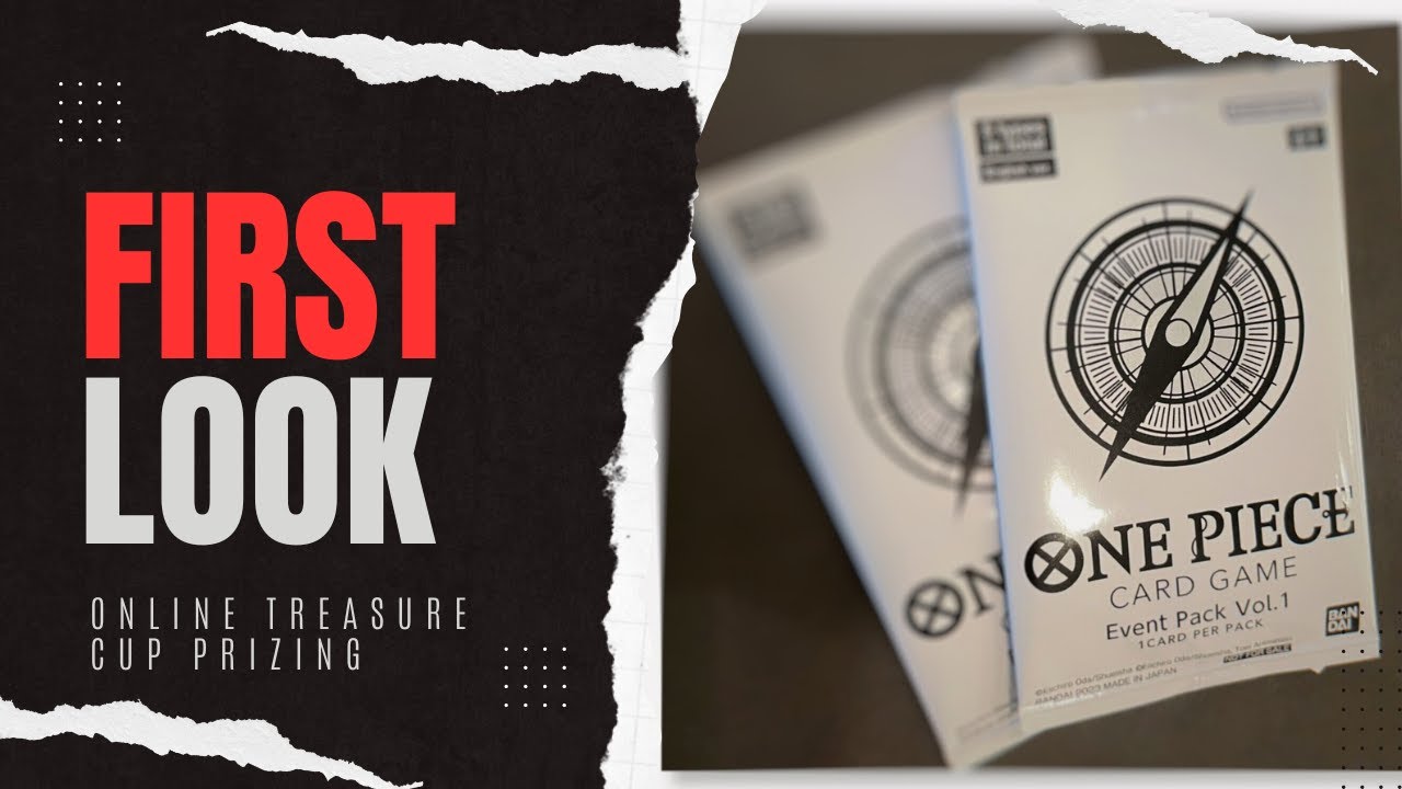 * LET'S HAVE A FIRST LOOK AT MAY TREASURE CUP PRIZING!!! * - One Piece Card Game + GIVEAWAY!!!