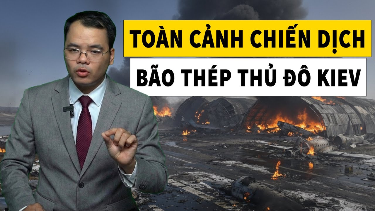 TOÀN CẢNH CHIẾN DỊCH “BÃO THÉP” TẠI THỦ ĐÔ KIEV | NHÀ QUAN SÁT