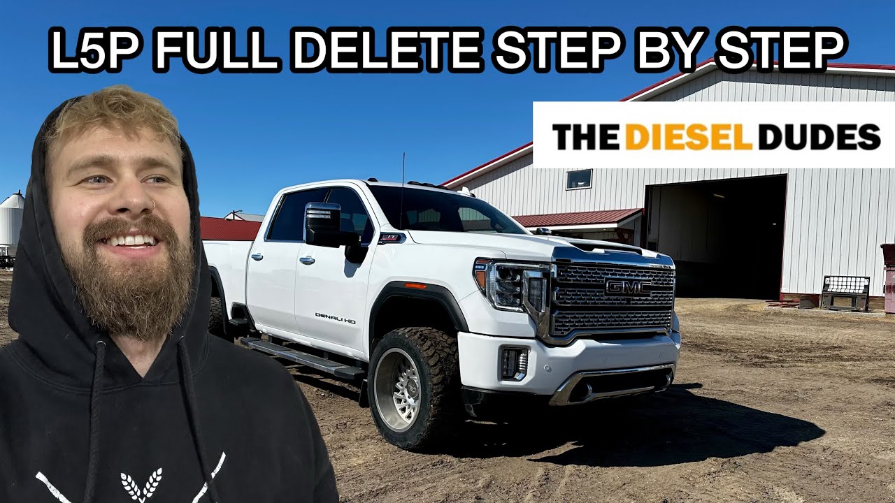 Как полностью удалить L5P DURAMAX 2017-2023