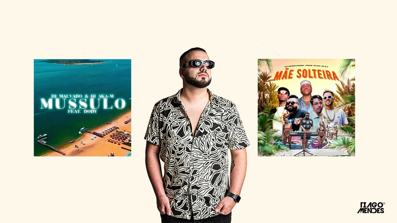 Mussulo x Mãe Solteira  Afrofunk DJ Tiago Mendes Mashup