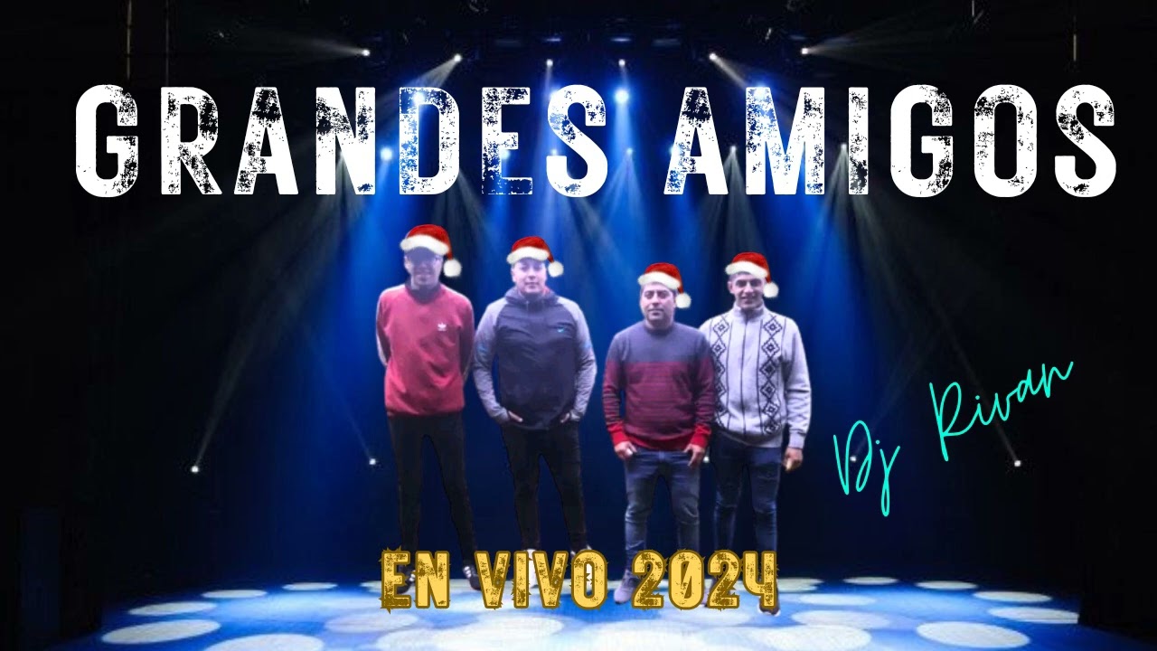 Grandes Amigos - En Vivo (2024) | Parte 2/3
