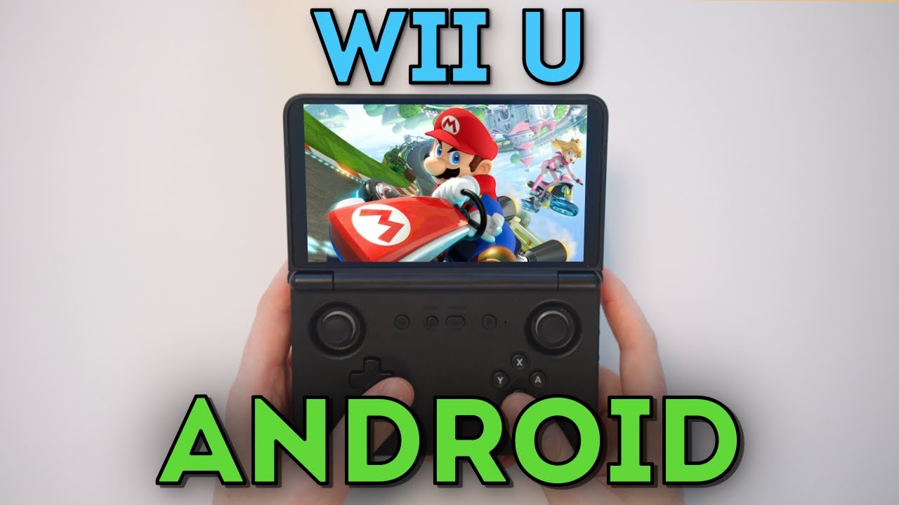 Wii U on Android is BETTER than EVER!