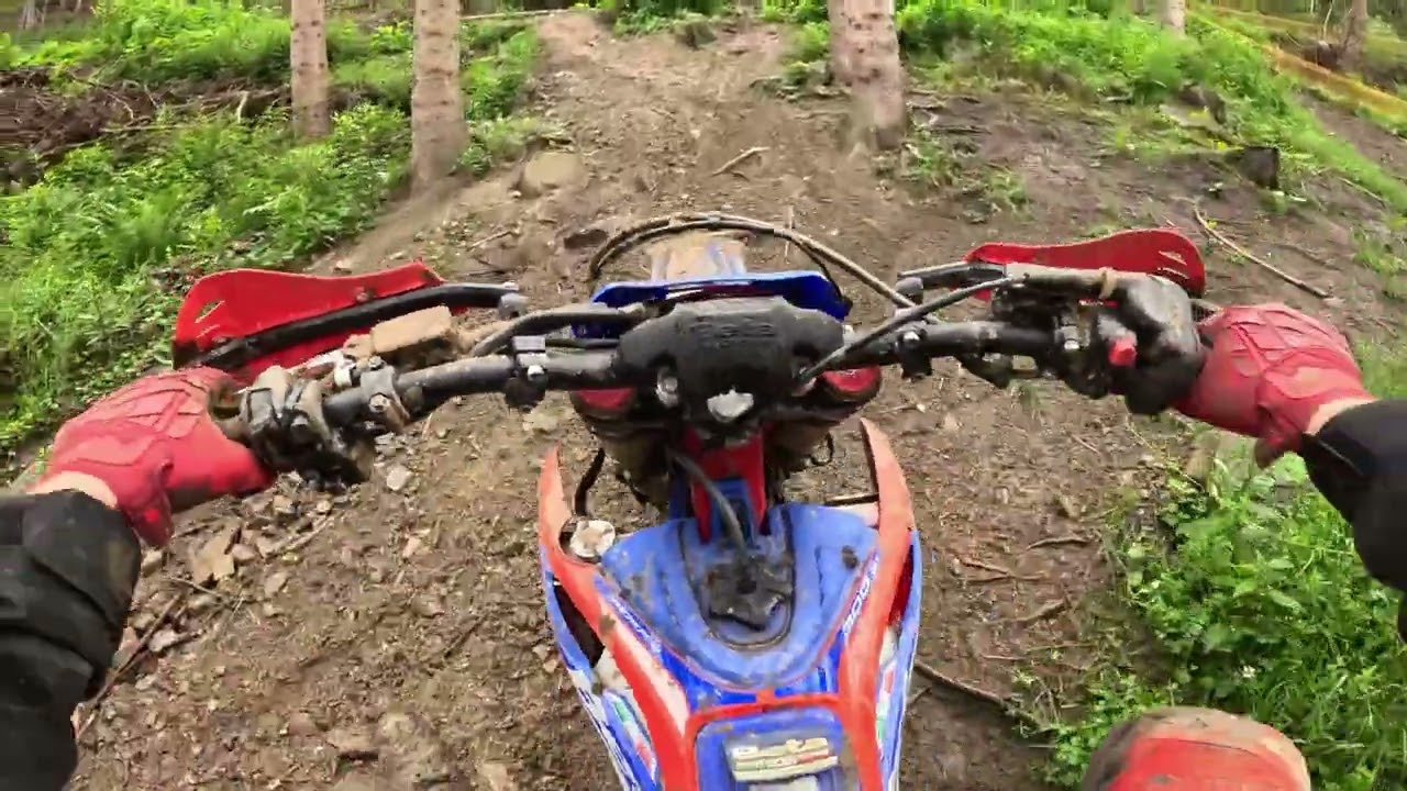 Red Bull Ring Enduro VERY WET | Area 24 | Beta RR 300 Racing