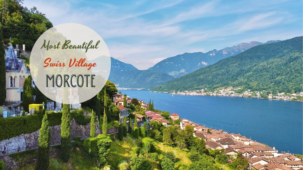 Rated the most beautiful Swiss Village | Morcote | Lake Lugano | Ticino