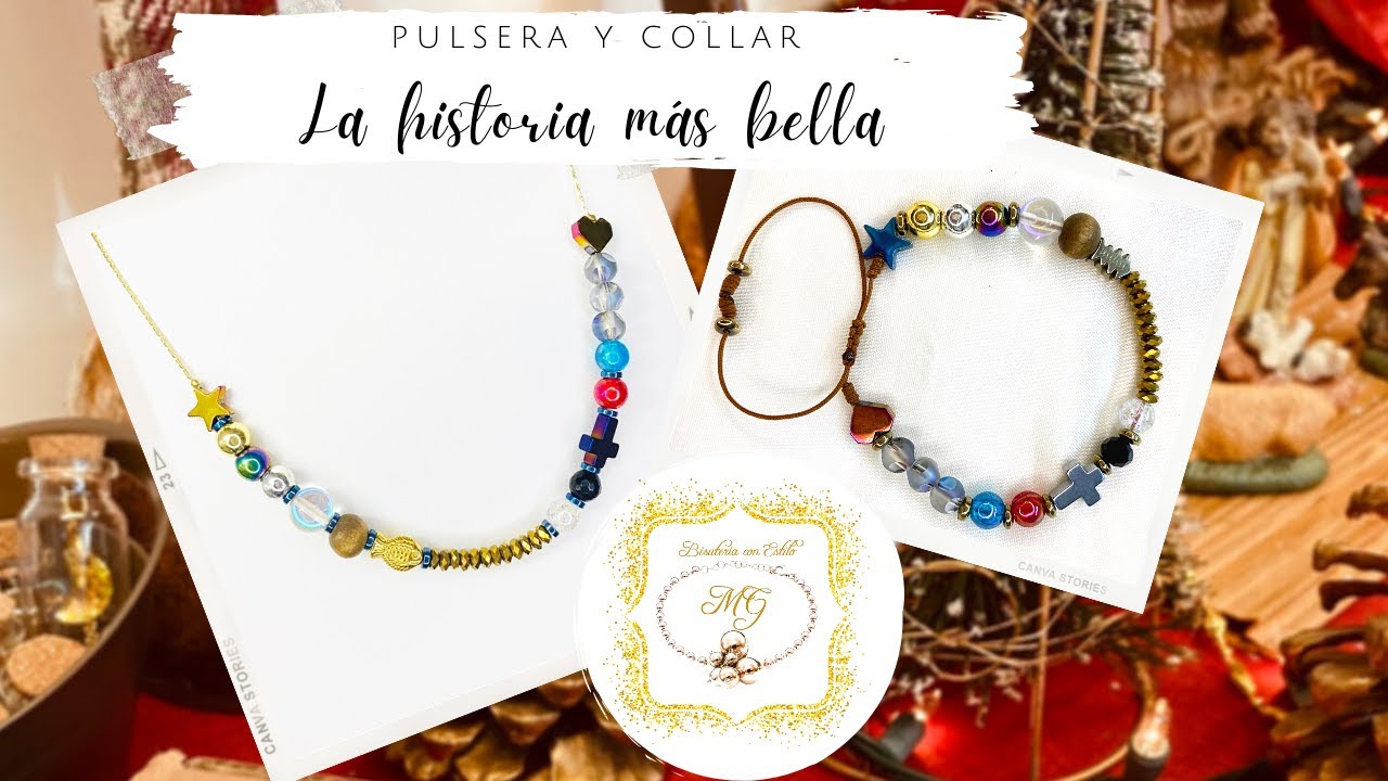 Pulsera y Collar ! LA HISTORIA MAS BELLA !