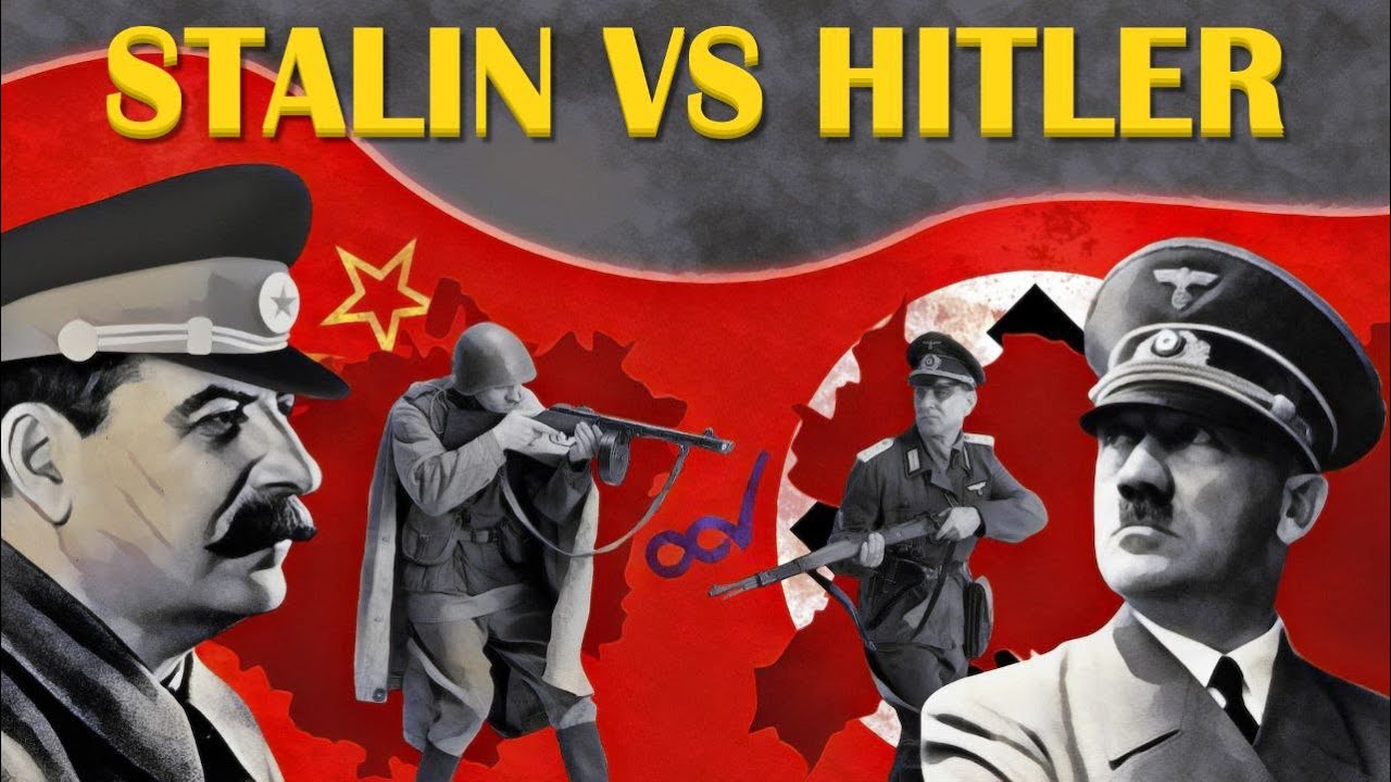 Stalin vs. Hitler | Toisen maailmansodan tapahtumat