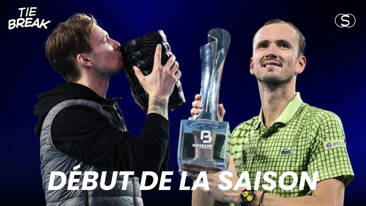 La saison de tennis a repris ! | TIE BREAK #1.1