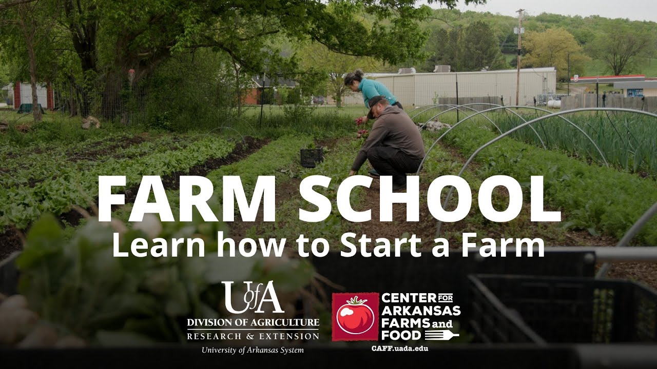 Learn How to Farm | CAFF Farm School