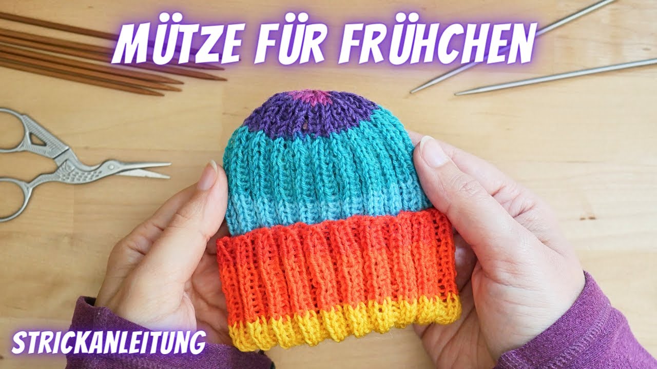 Strickanleitung: Frühchenmützen | Schritt für Schritt + Tipps