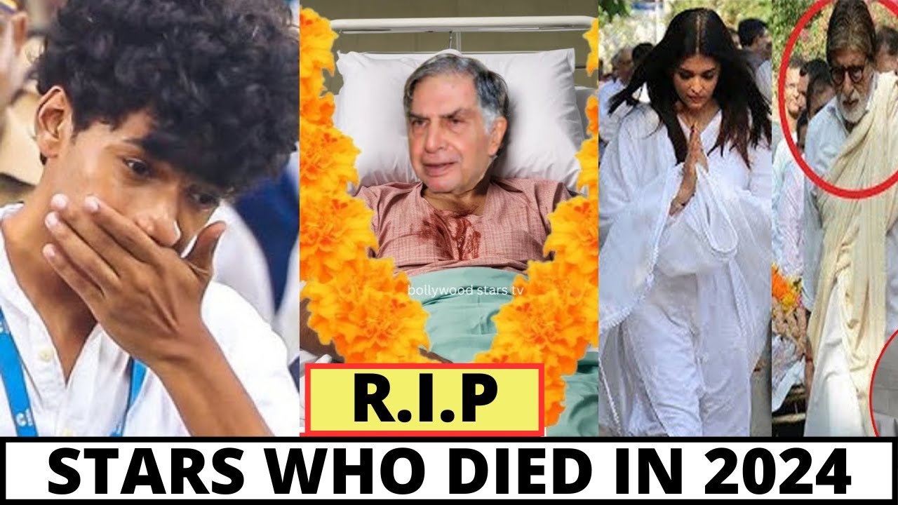 Bollywood Stars Who Died In 2024 || Recently Died Stars || Ratan Tata - Shantanu Naidu - Hina Khan