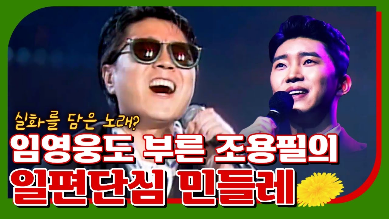 조용필 임영웅 [일편단심 민들레야] #엘피 #LP #레코드 #가요명곡 #트로트 #도롯도 #바이닐 #바이널 #VINYL