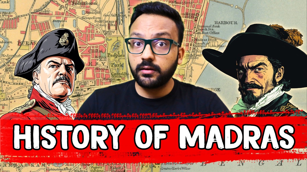 The COMPLETE History of Chennai
