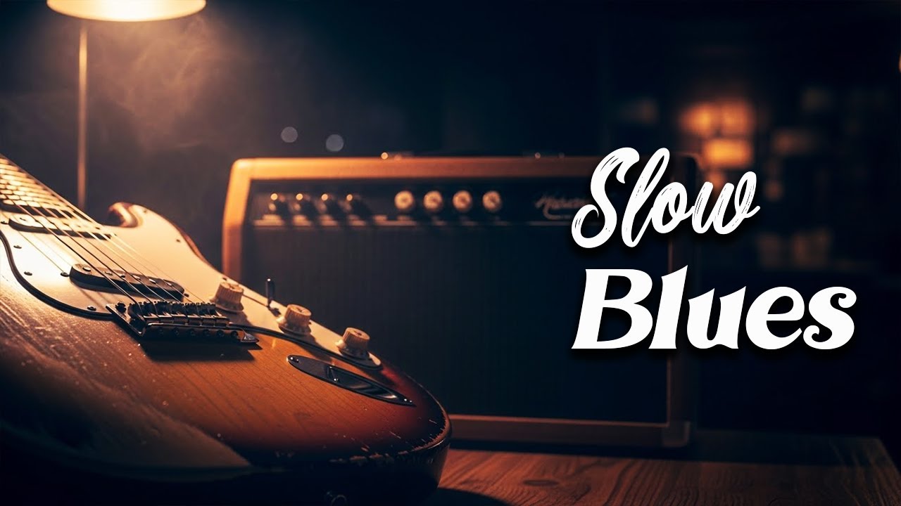 🎸 Best Of Slow Blues 2025 | Whiskey Nights & Soulful Electric Guitar Ballads
