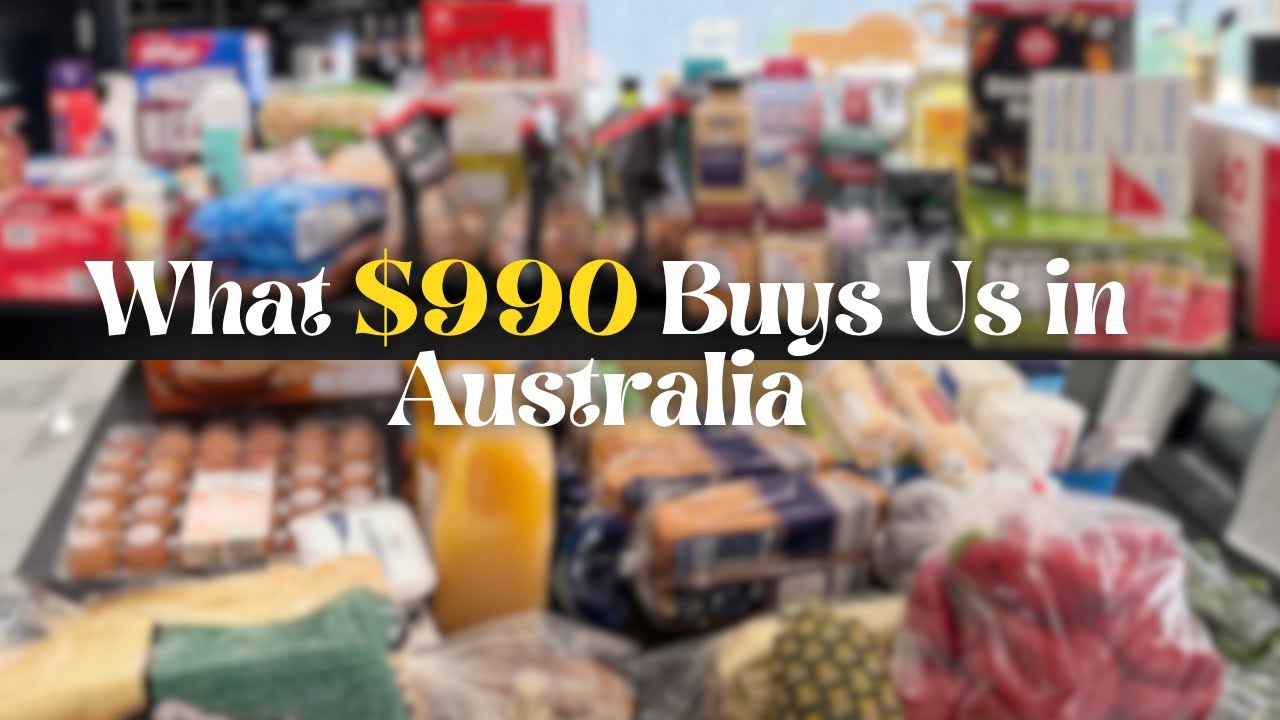 Monthly Family Grocery Haul Australia | Costco, Woolworths, Aldi, Fruit Market & African Store