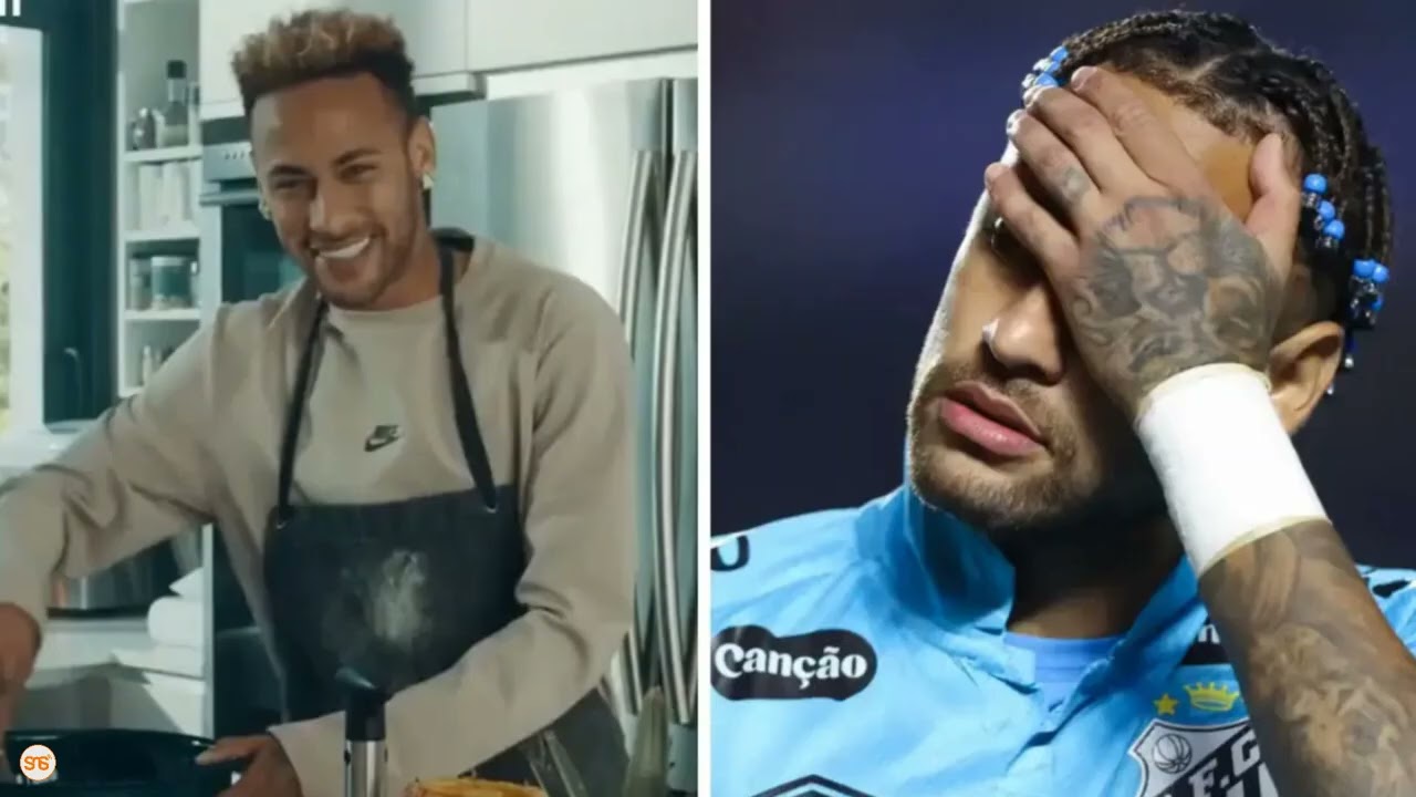 Neymar ashitakiwa na mpishi wake kwa madai ya kupika masaa 16 kwa siku kwa kuwahudumia watu 150
