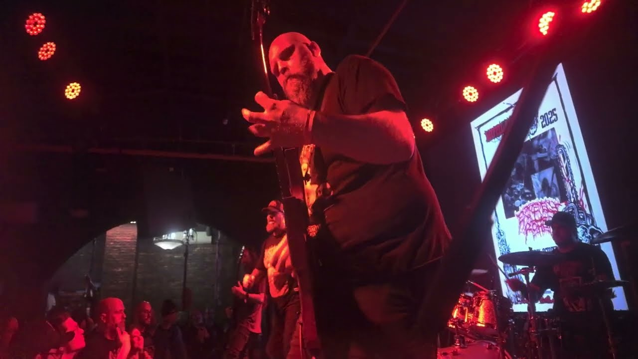 Extremely Rotten (FL): live full set, Oct 18, 2025, Mutilated Fest, The Meadows NYC