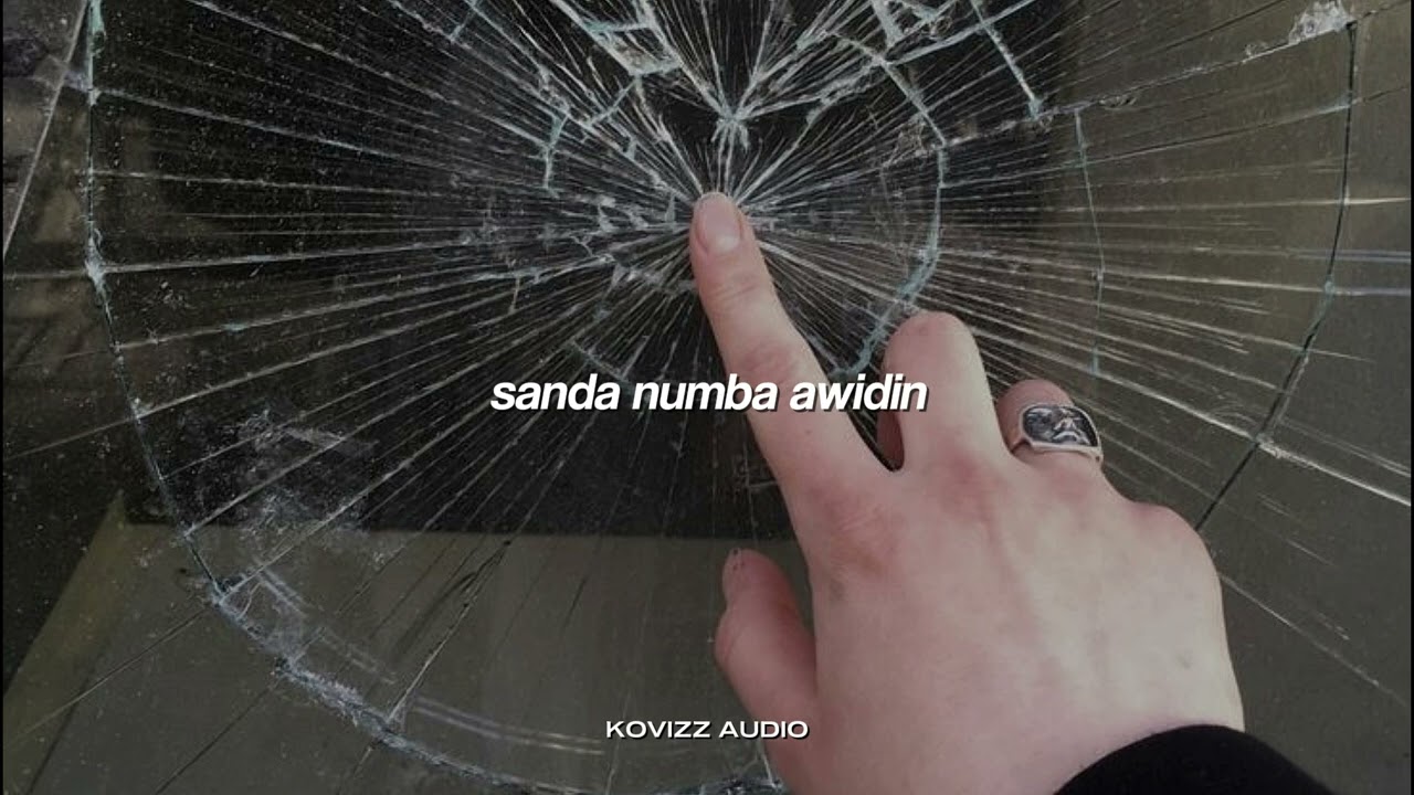 sanda numba awidin (slowed+reverb)
