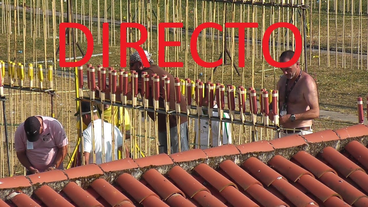 La Descarga del Carmen en Directo Cangas del Narcea 16-07-2023