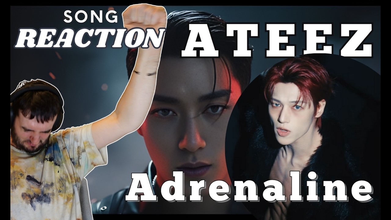 ATEEZ | Адреналин | Реакция на официальную песню и музыкальное видео