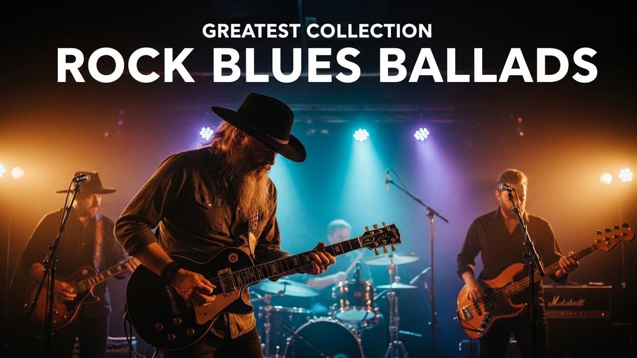 Retro Blues Nights The Animals and Hendrix Inspired Soul Rock Ballads vol96