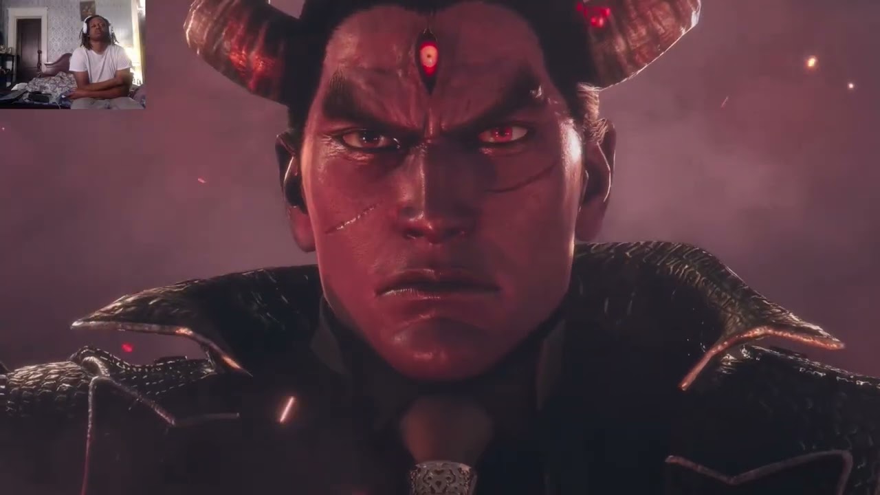THIS GAME LOOKS CRISPY!!!!!! (Tekken 8) Story playthrough pt.1